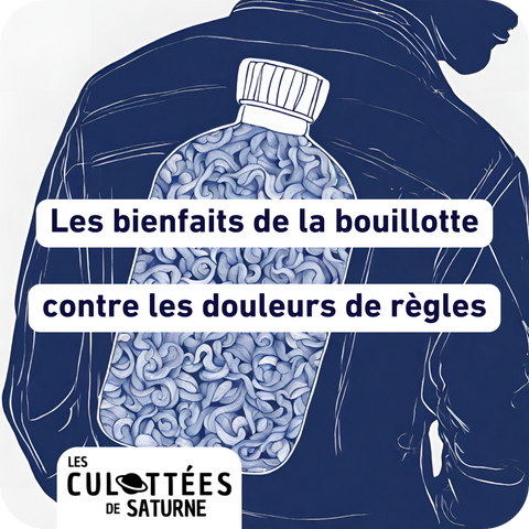 Les bienfaits de la bouillotte contre les douleurs de règles